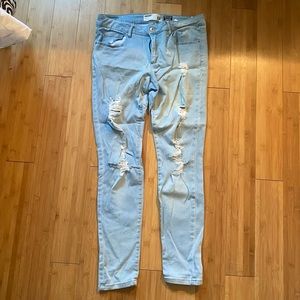 garage clothing skinny jeans